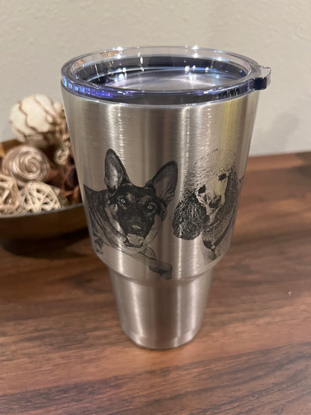 Pet Photo Tumbler