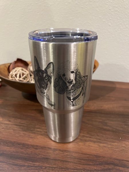 Pet Photo Tumbler