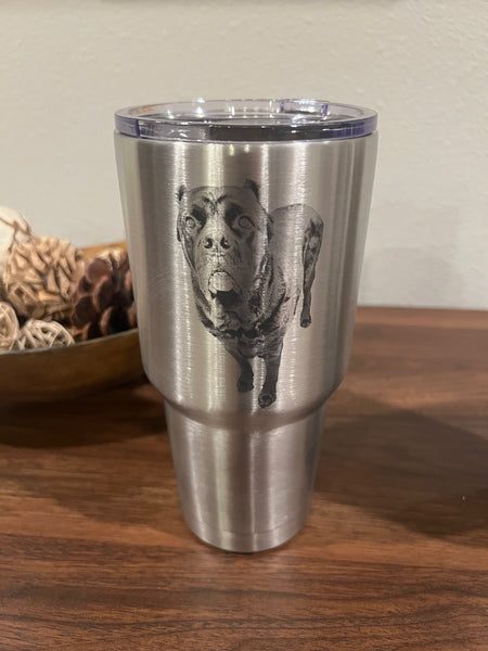 Pet Photo Tumbler