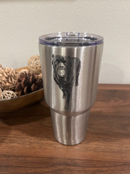 Pet Photo Tumbler