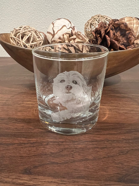 Pet Photograph Glass