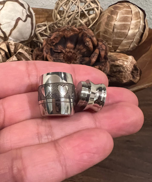 Miniature Heart Cremation Urn