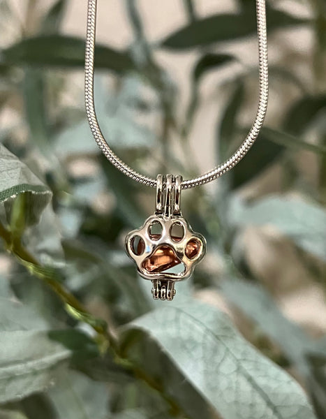 Pet Cremation Urn Necklace