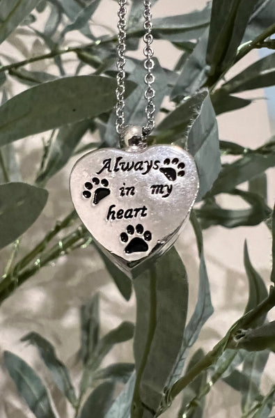 Pet Cremation Urn Necklace