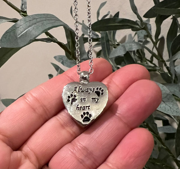 Pet Cremation Urn Necklace