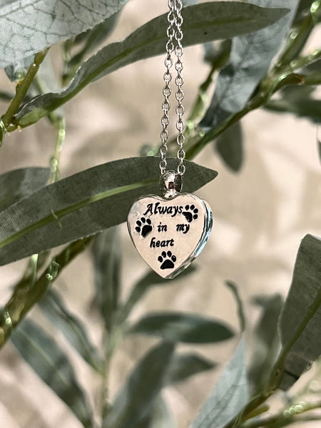 Pet Cremation Urn Necklace