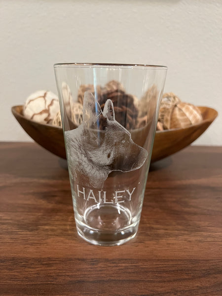 Pet Photograph Glass