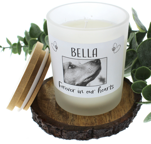 Pet Memorial Candles