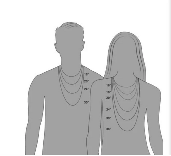 Personalized Wood Necklace