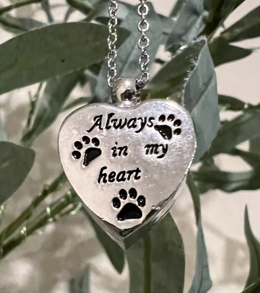 Pet Cremation Urn Necklace