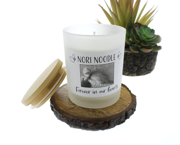 Pet Memorial Candles