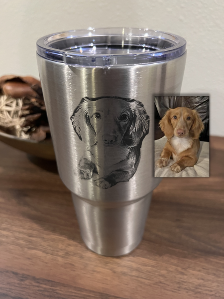 Pet Photo Tumbler