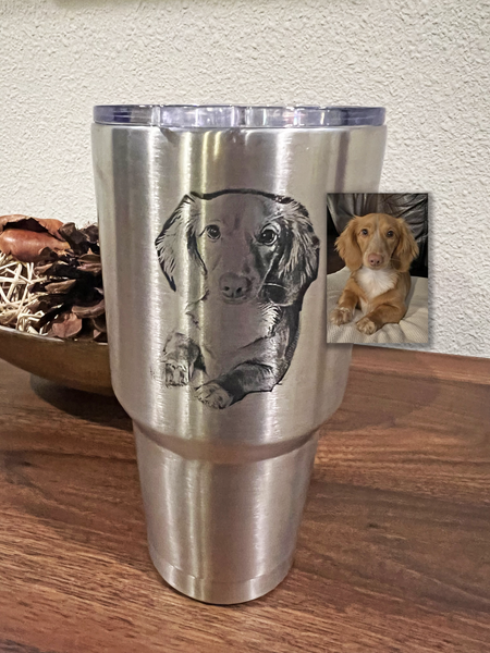 Pet Photo Tumbler