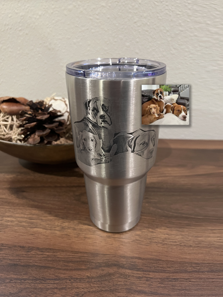 Pet Photo Tumbler