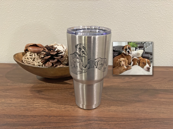 Pet Photo Tumbler