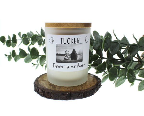 Pet Memorial Candles