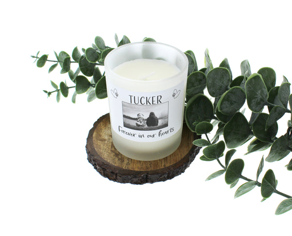 Pet Memorial Candles