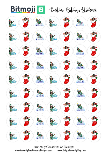 Bitmoji Stickers