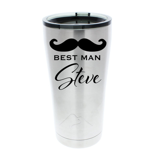 best man stainless steel tumbler