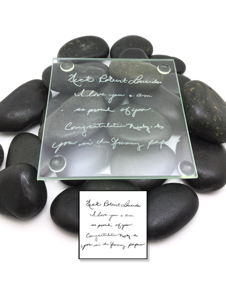Handwriting Custom Coaster