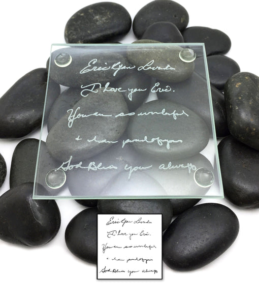 Handwriting Custom Coaster