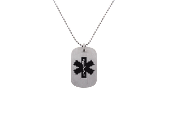 Medical Alert Necklace (Customize)