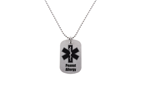 Medical Alert Necklace (Customize)