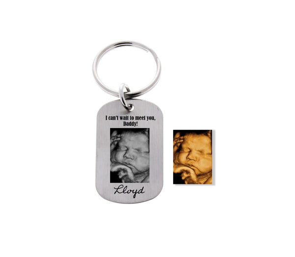 Ultrasound Keychain
