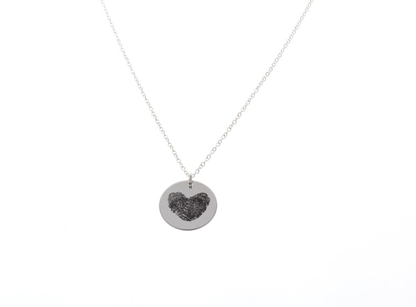 Fingerprints Necklace