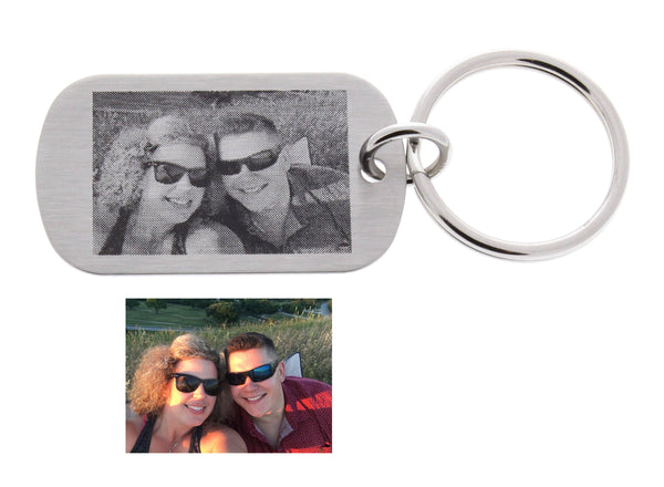 Photograph Keychain