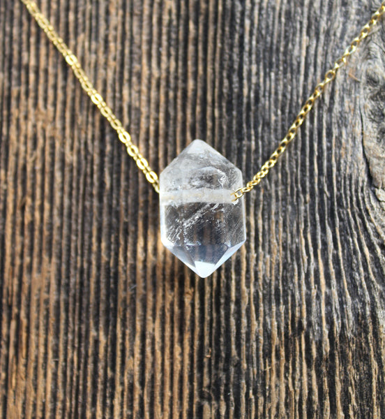 Clear Quartz Necklace