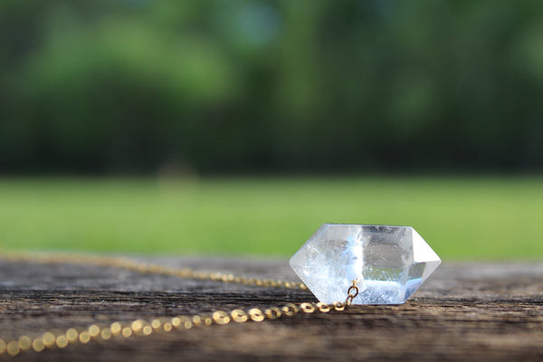 Clear Quartz Necklace