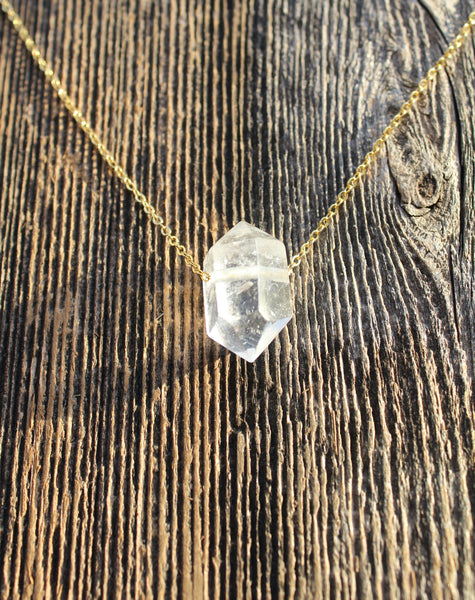 Clear Quartz Necklace