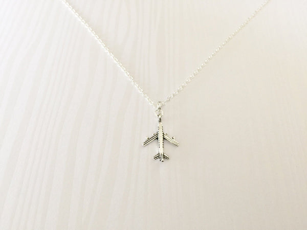 Airplane Necklace - Anomaly Creations & Designs