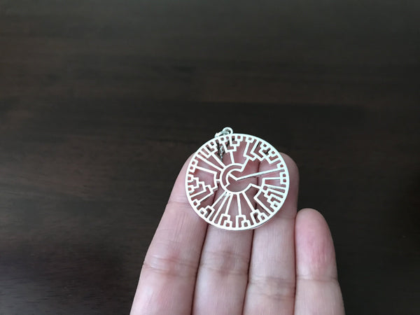 Phylogenetic Tree Necklace