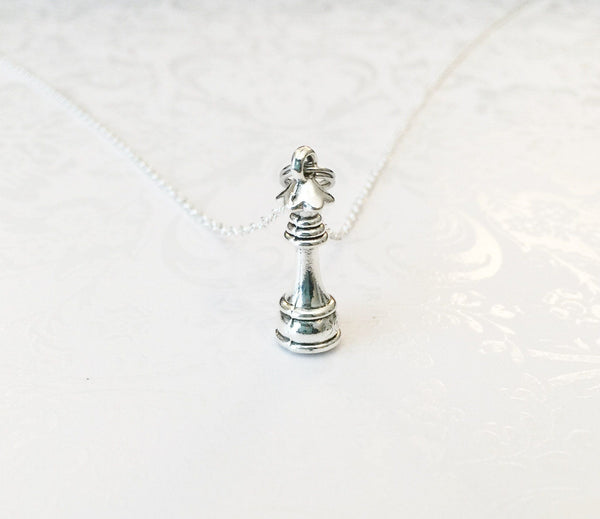 Chess Necklace - Anomaly Creations & Designs