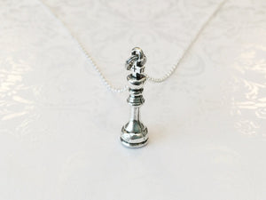 Chess Necklace - Anomaly Creations & Designs