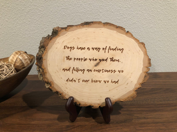 Wood Photo (Pet/Animal)