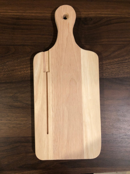 Recipe Cutting Board (Actual Handwritten Recipe)