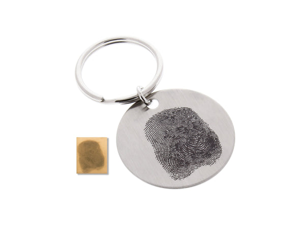 Fingerprints Keychain