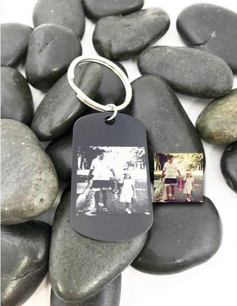 photograph keychain