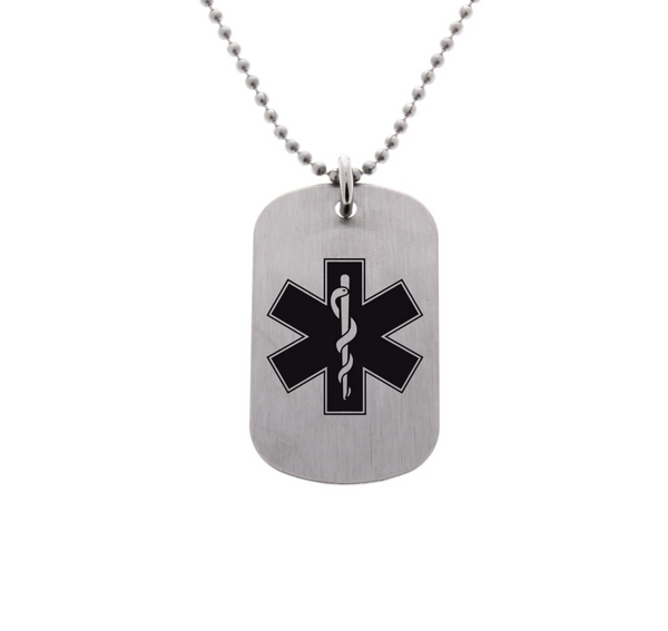Medical Alert Necklace (Customize)