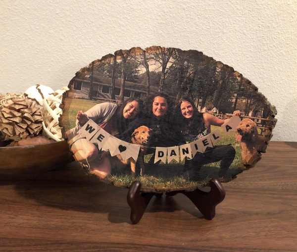 Wood Photo (Custom Wood Slice)