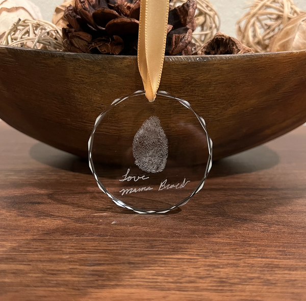 Fingerprint Ornament