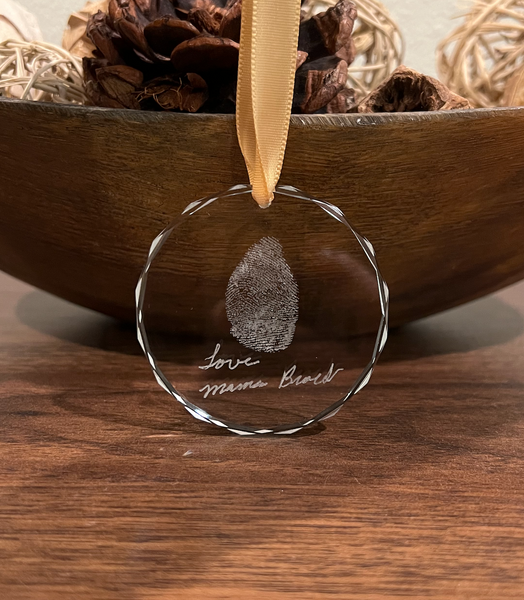 Fingerprint Ornament