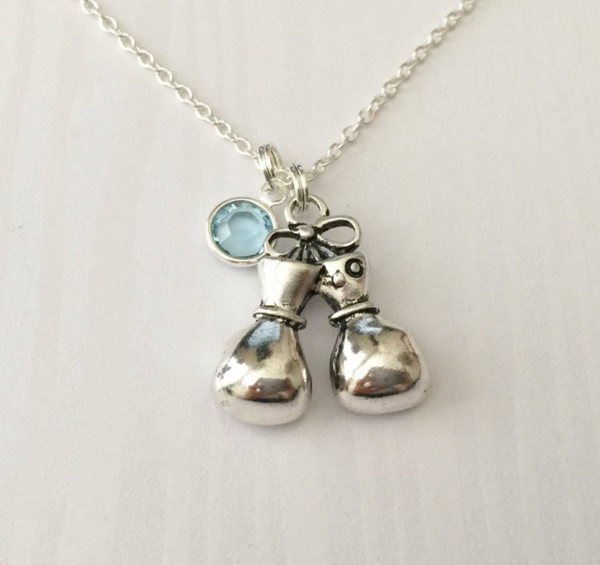 Boxing Gloves Necklace