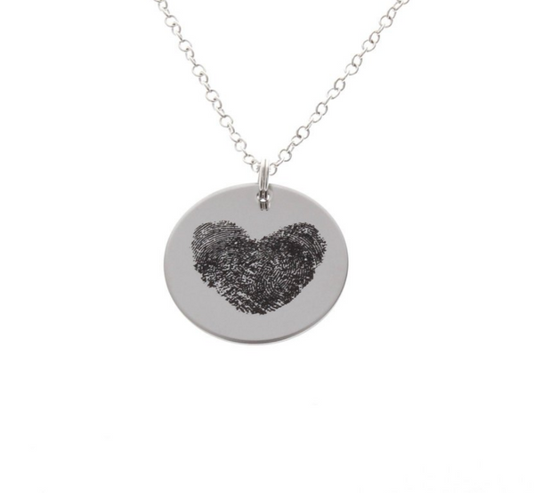 Fingerprints Necklace