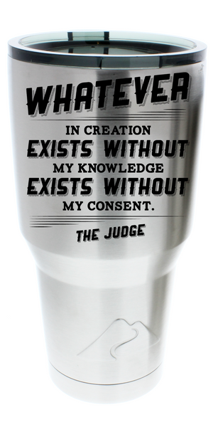 Drawing Stainless Steel Tumbler