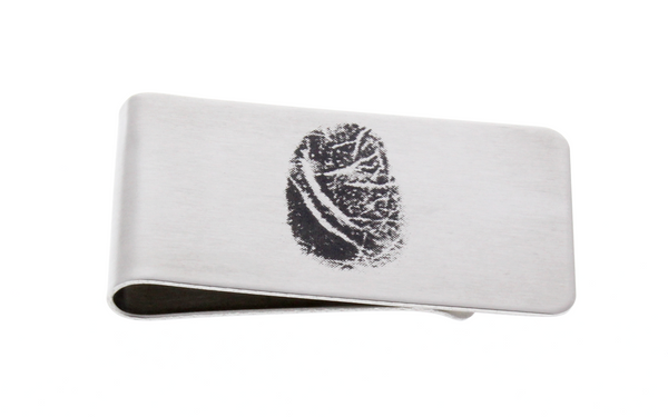 Fingerprint Money Clip (Customize)