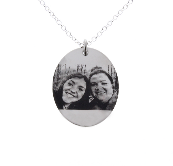 Photograph Necklace